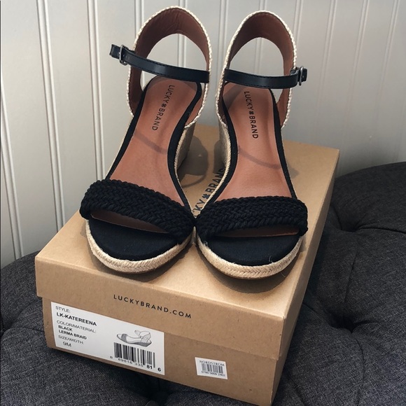 Lucky brand wedge - Picture 1 of 4